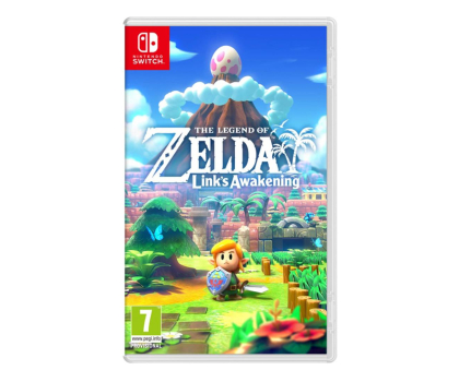 Gra Nintendo Switch NINTENDO SWITCH The Legend of Zelda: Link's Awakening